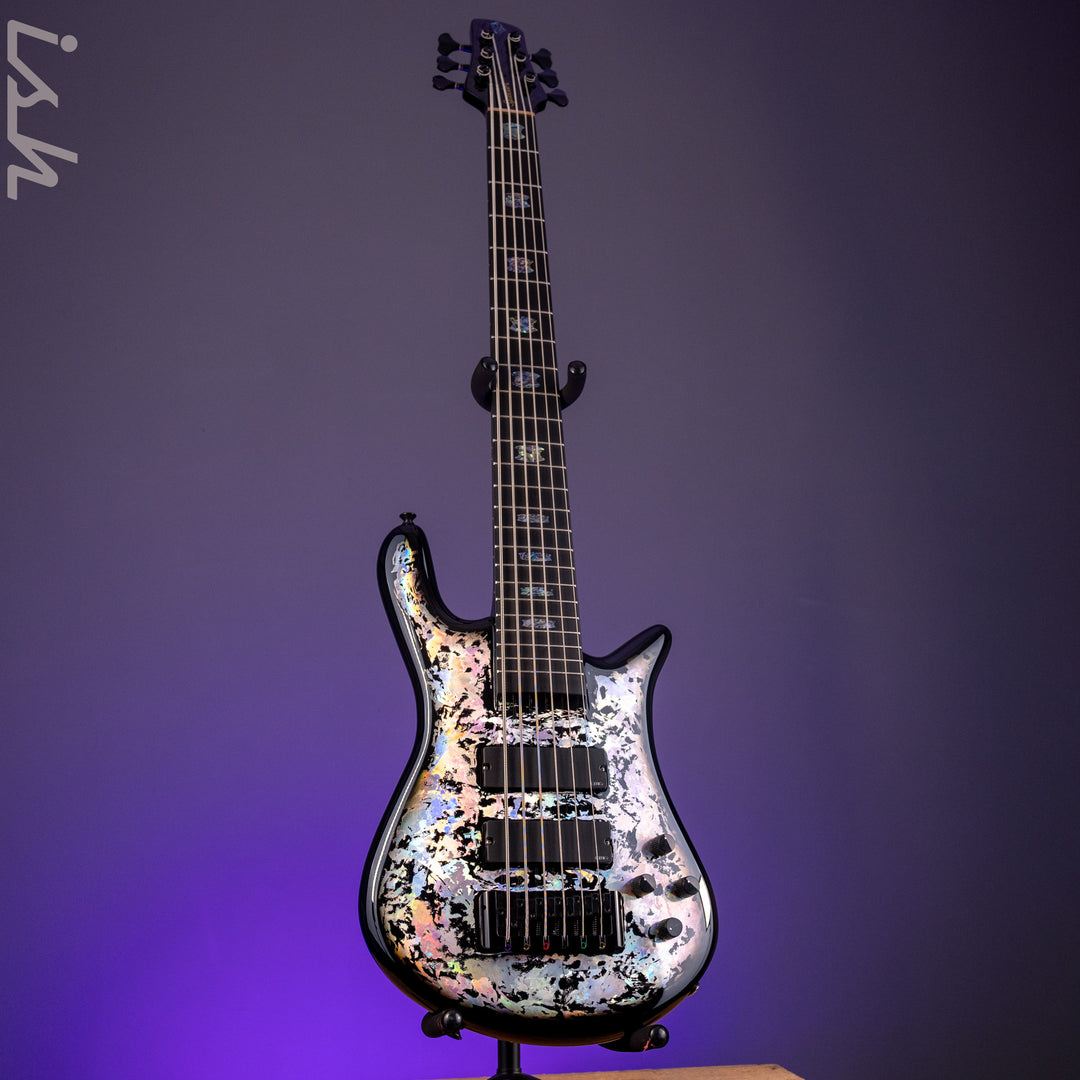 Spector X Ish 15th Anniversary Holoflash Euro Limited Edition 6-String
