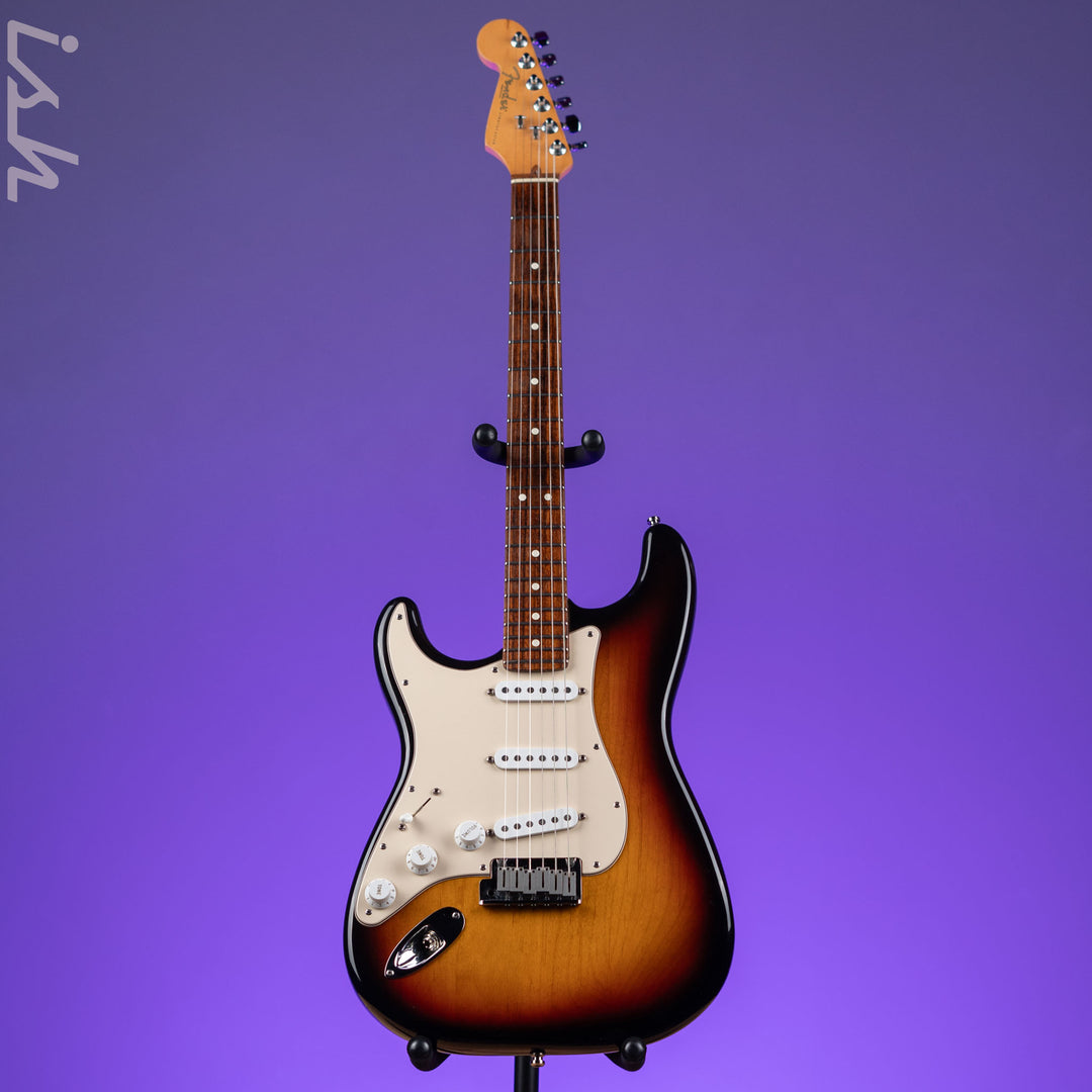 1999 Lefty Fender American Standard Strat Sunburst