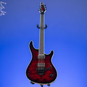 Mayones Regius PRO 6 Transparent Dirty-Red Burst Gloss