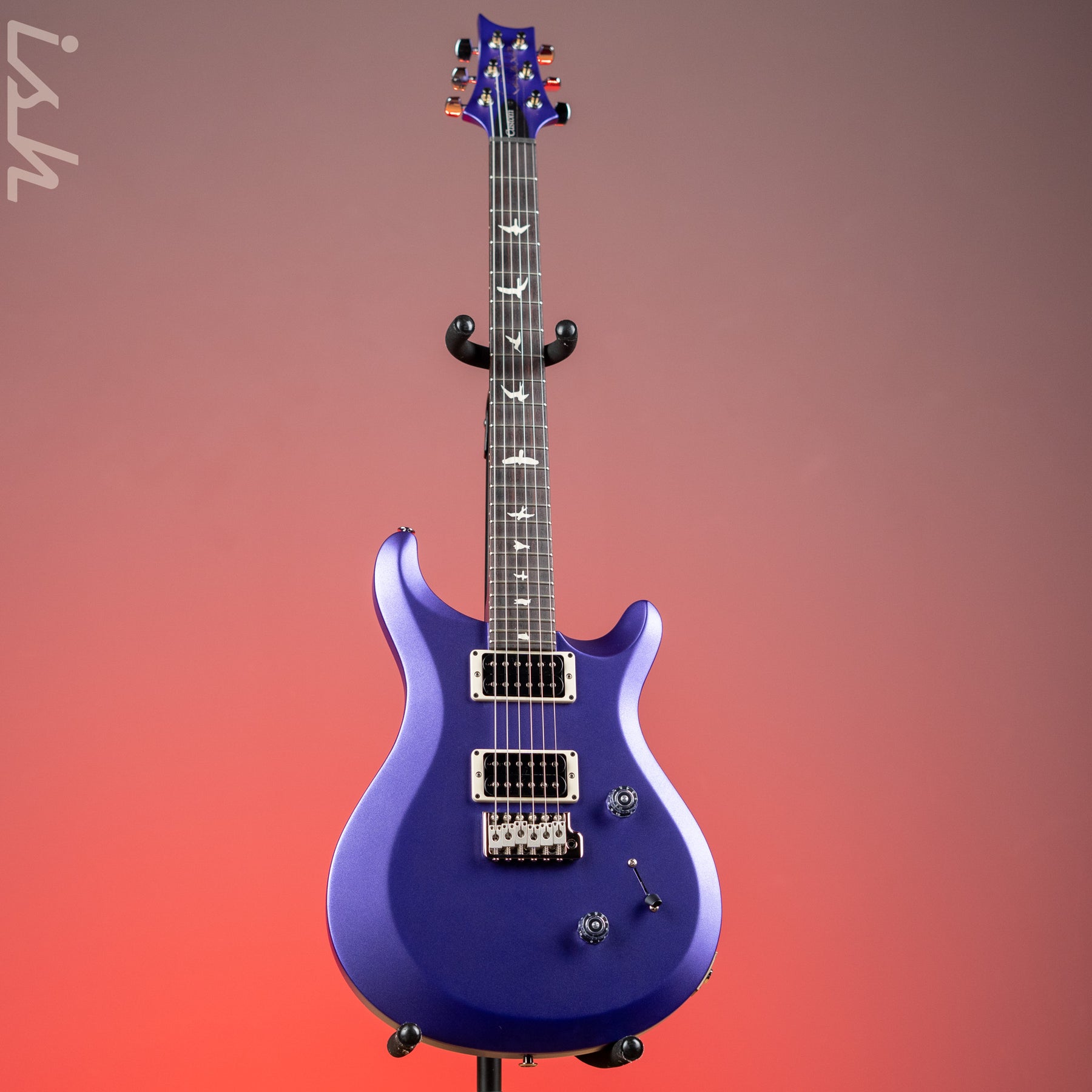 PRS S2 Custom 24 Electric Guitar Violet Metallic Satin – Ish Guitars