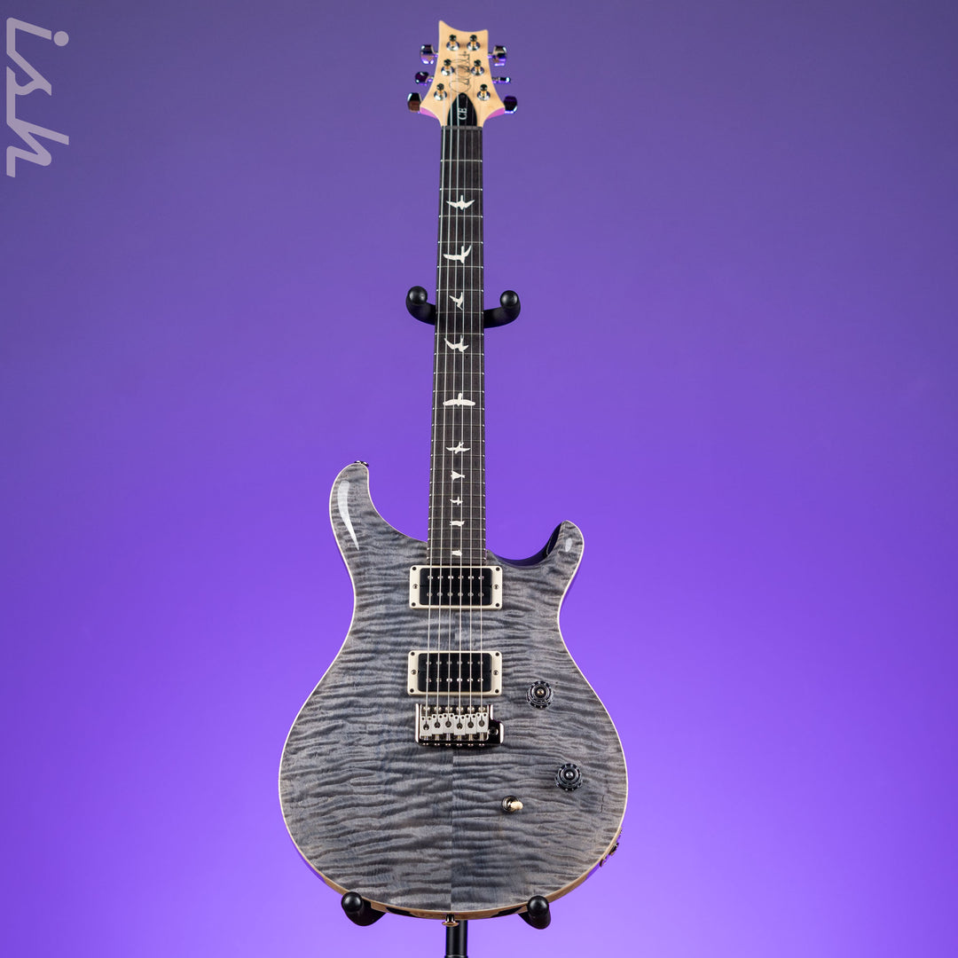 PRS CE 24 Electric Guitar Faded Gray Black Demo