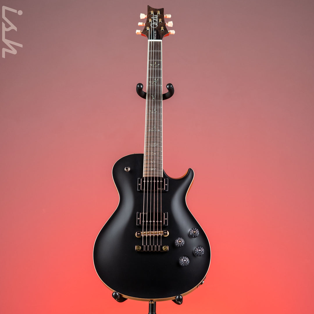 PRS McCarty 594 Singlecut Wood Library Brazilian Rosewood Fretboard Black Satin