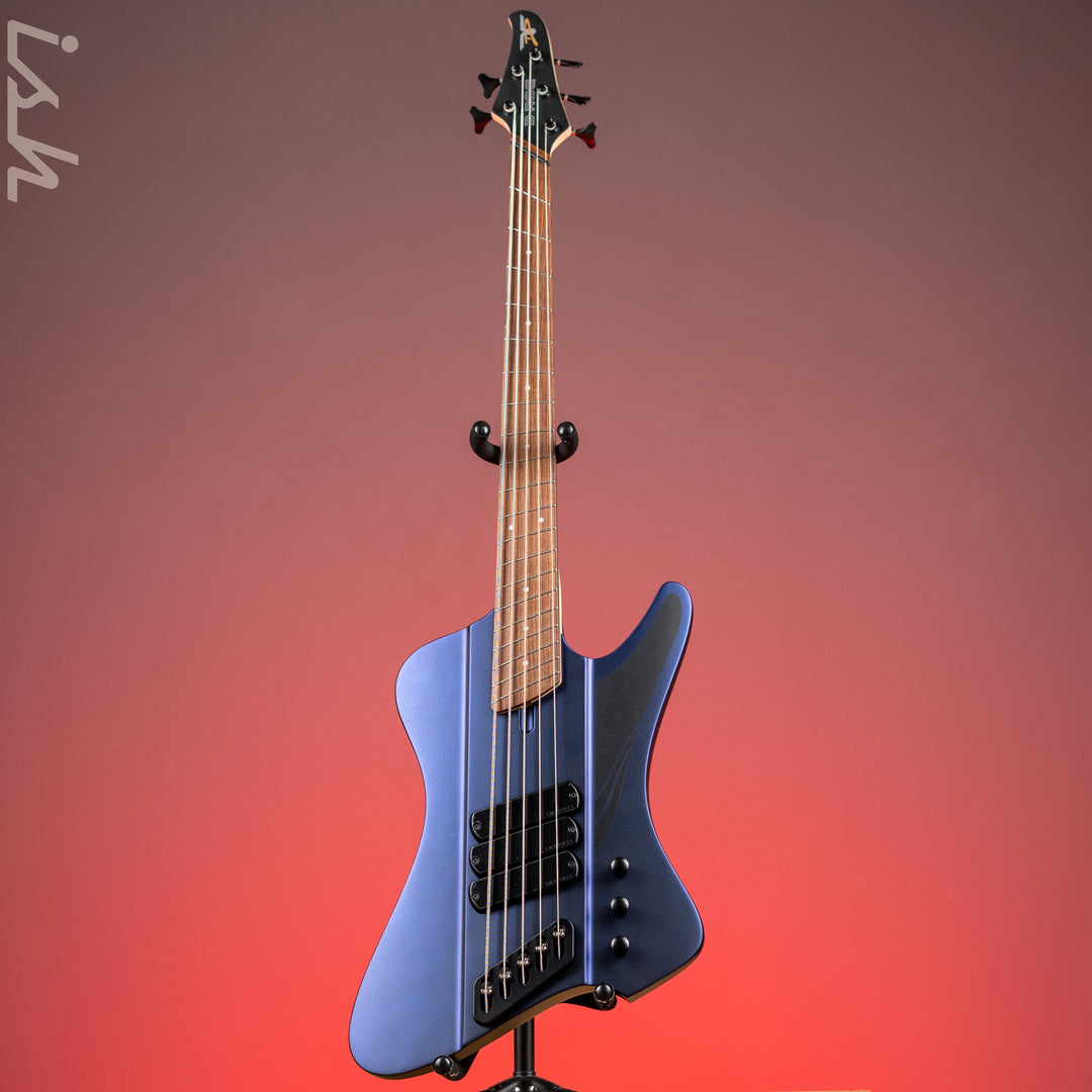 Dingwall D-Roc Standard 5-String Bass Matte Blue to Purple Colorshift B-STOCK
