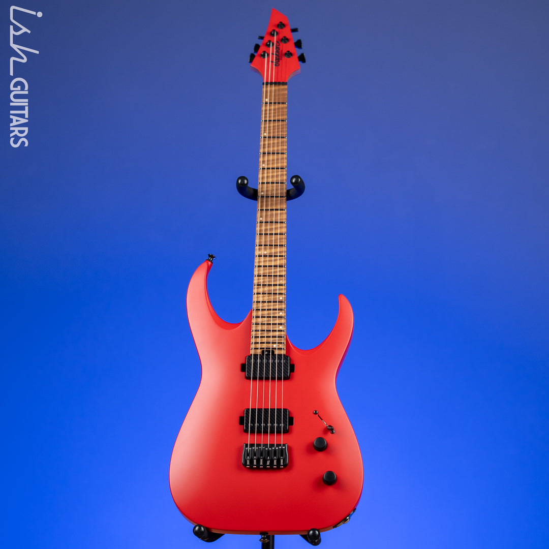 Jackson USA Series Misha Mansoor Signature Juggernaut HT6 Satin Red
