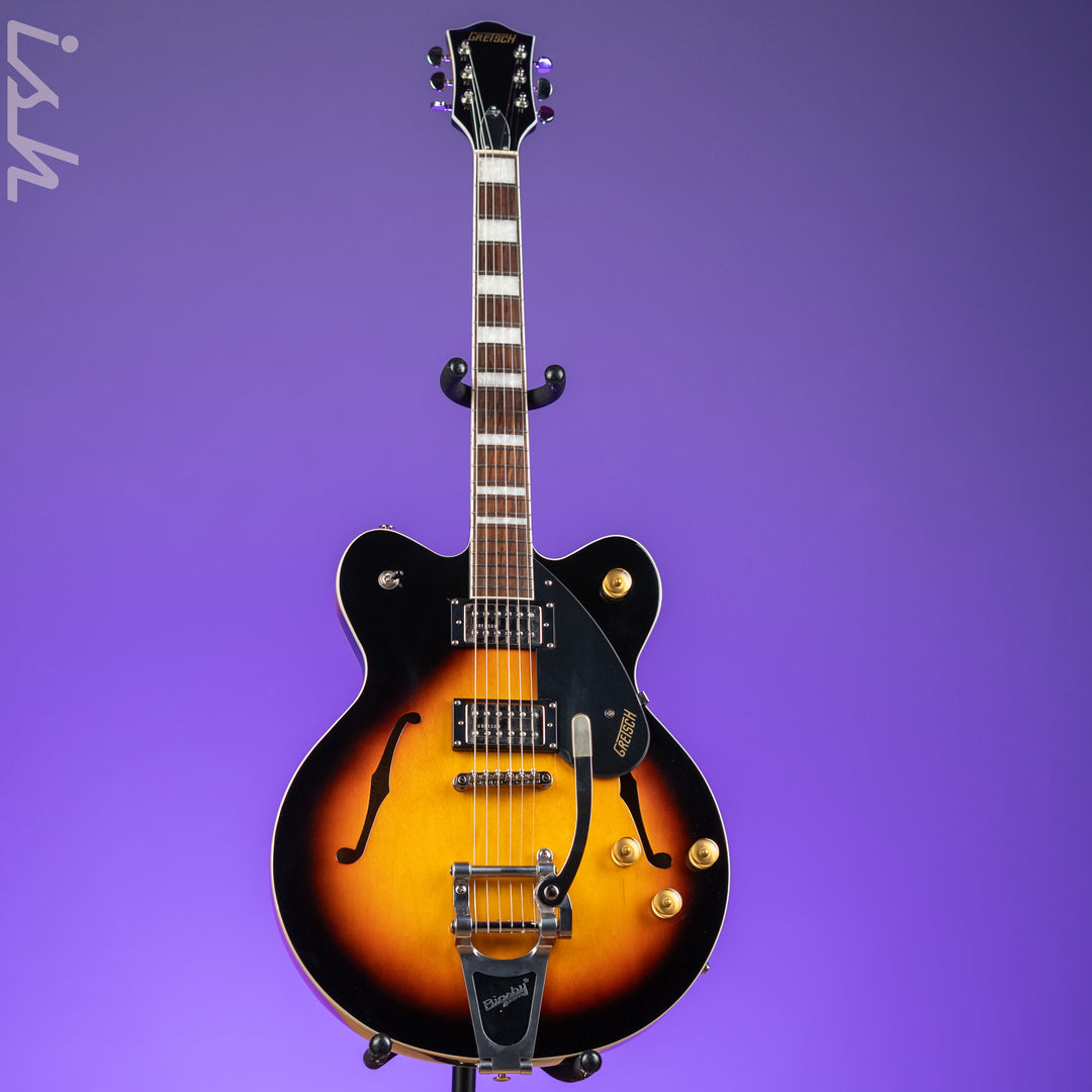 2017 Gretsch Streamliner G2622T Sunburst
