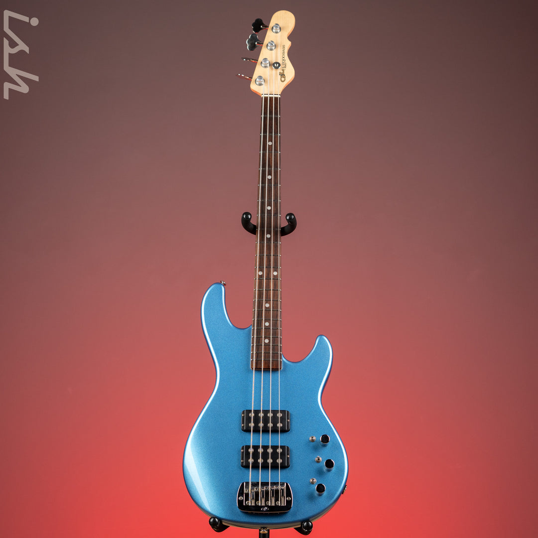 2014 G&amp;L L-2000 Lake Placid Blue Metallic