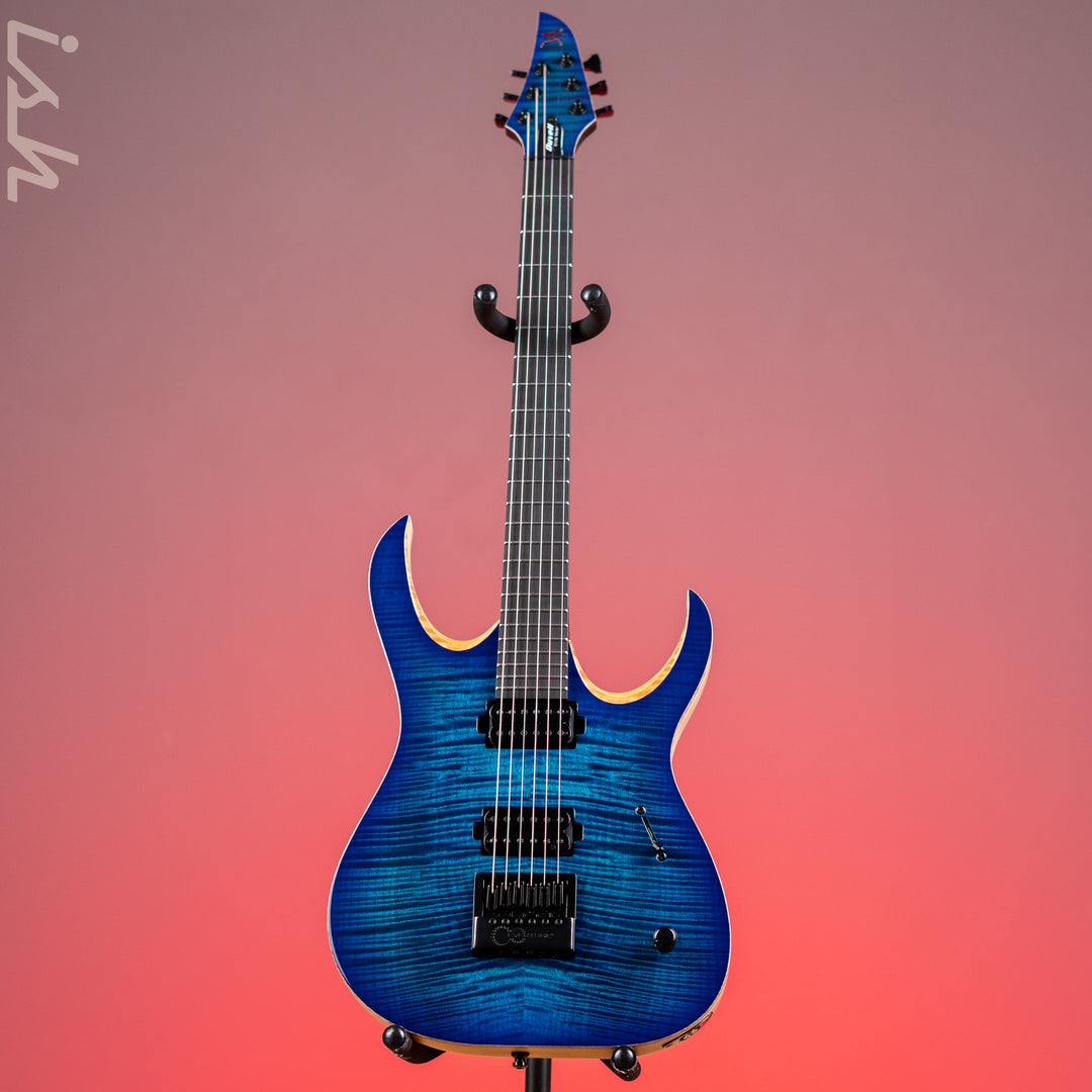 Mayones Duvell Elite 4Ever 6 Infinite Blue Gloss