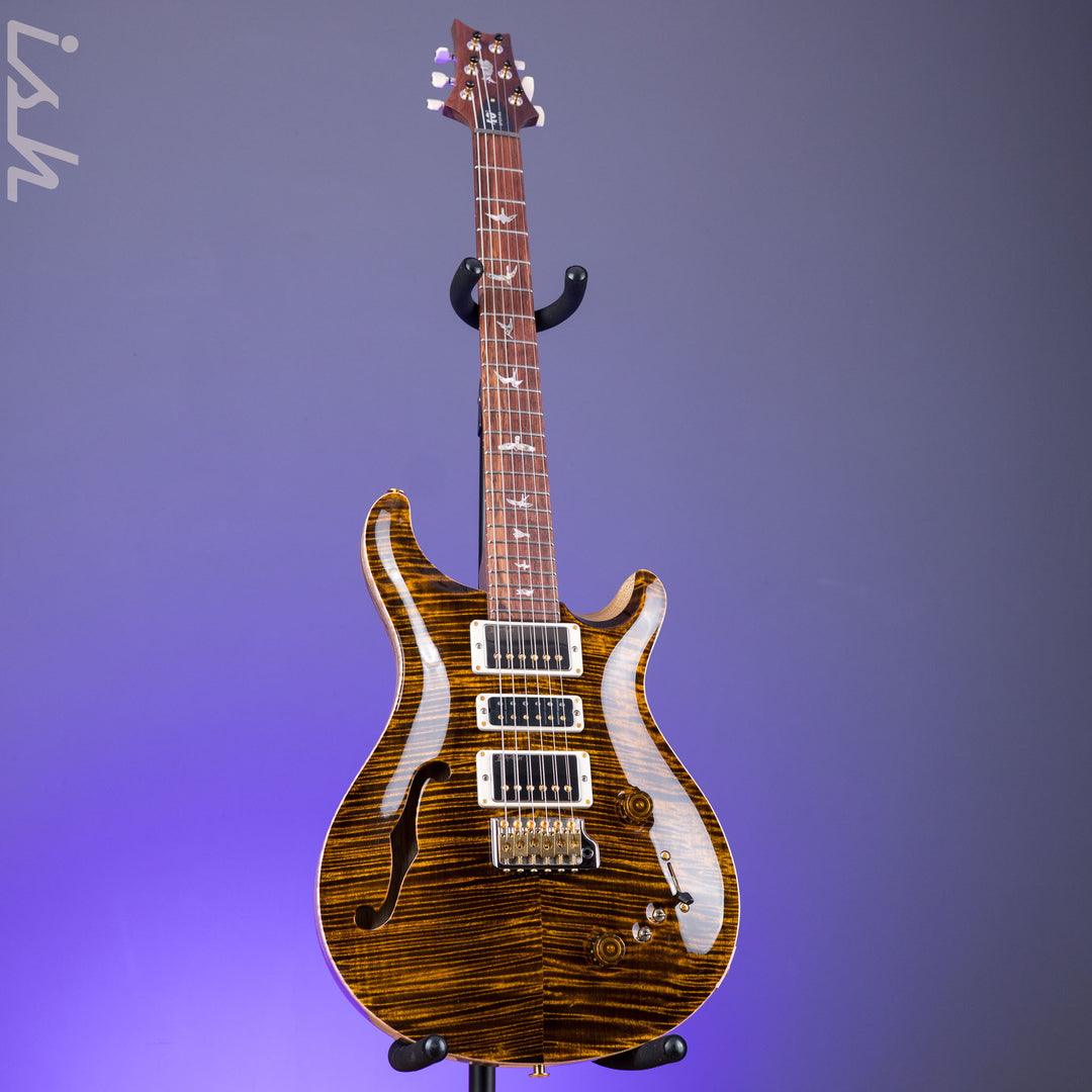 PRS 40th Anniversary Special Semi-Hollow Limited Edition Yellow Tiger
