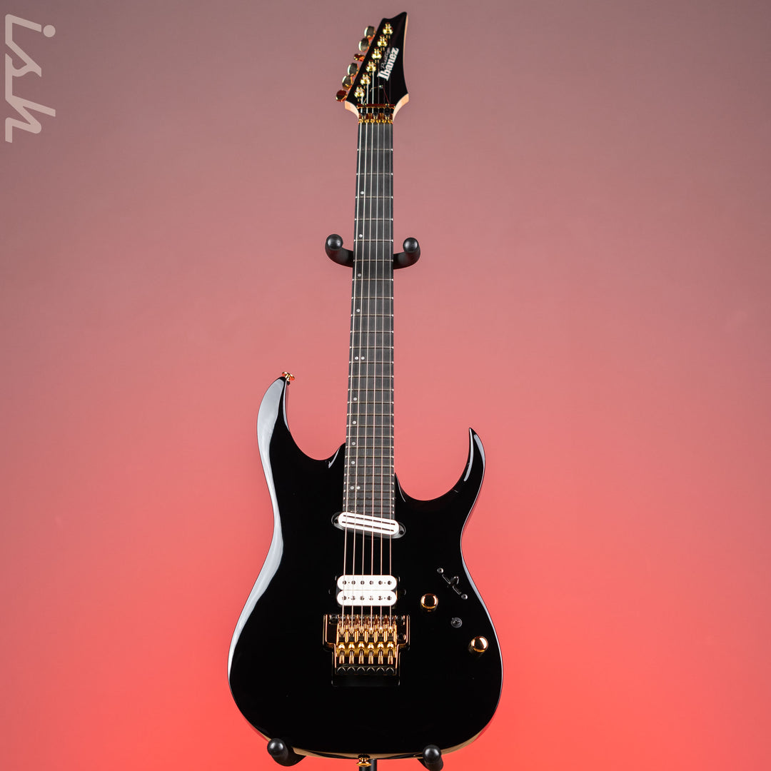 Ibanez Prestige RGA622XH Electric Guitar Black Gloss Demo