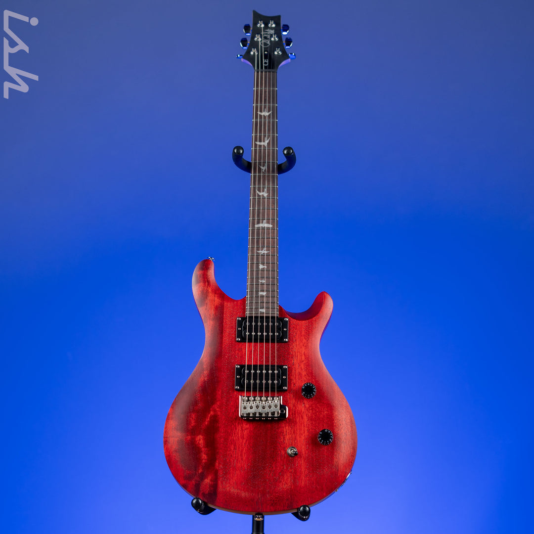 PRS SE CE 24 Standard Satin Electric Guitar Vintage Cherry