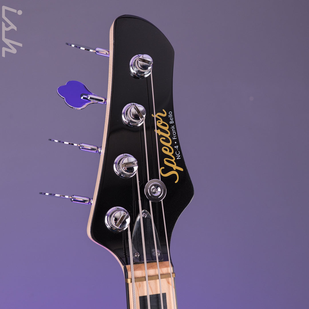 Spector ICON NC-4 Frank Bello Black Sapphire