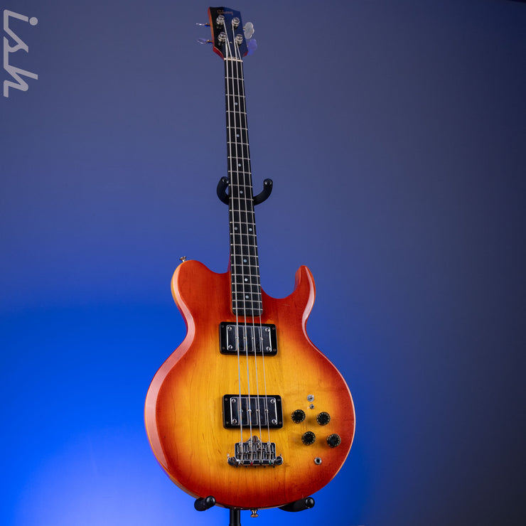 1972 Gibson L6-S Bass Prototype (Ripper, Grabber) Singlecut Sunburst