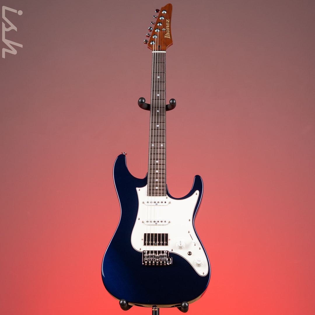 Ibanez Prestige AZ2204NW Electric Guitar Dark Tide Blue Demo