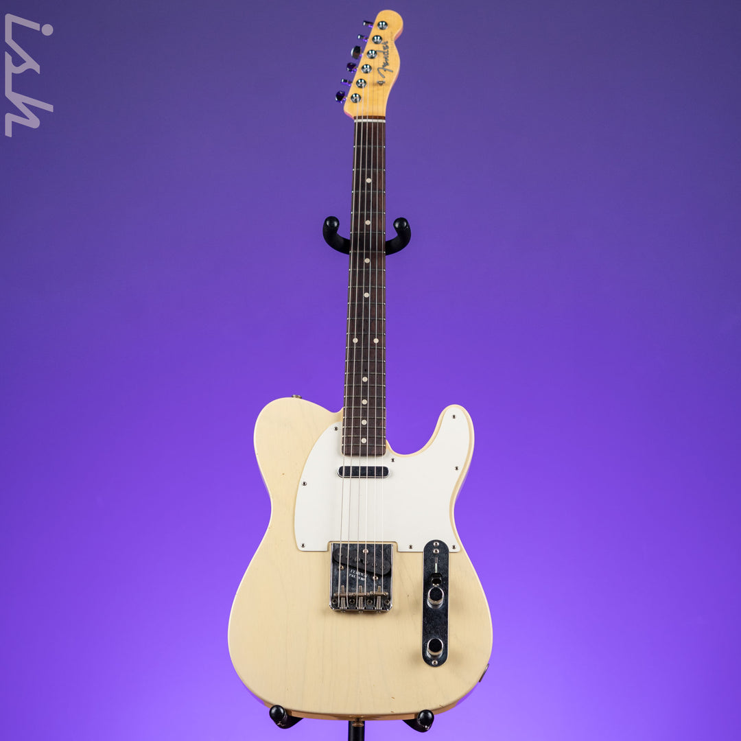 2017 Fender Custom Shop 1960 Telecaster Journeyman Relic Vintage Blonde