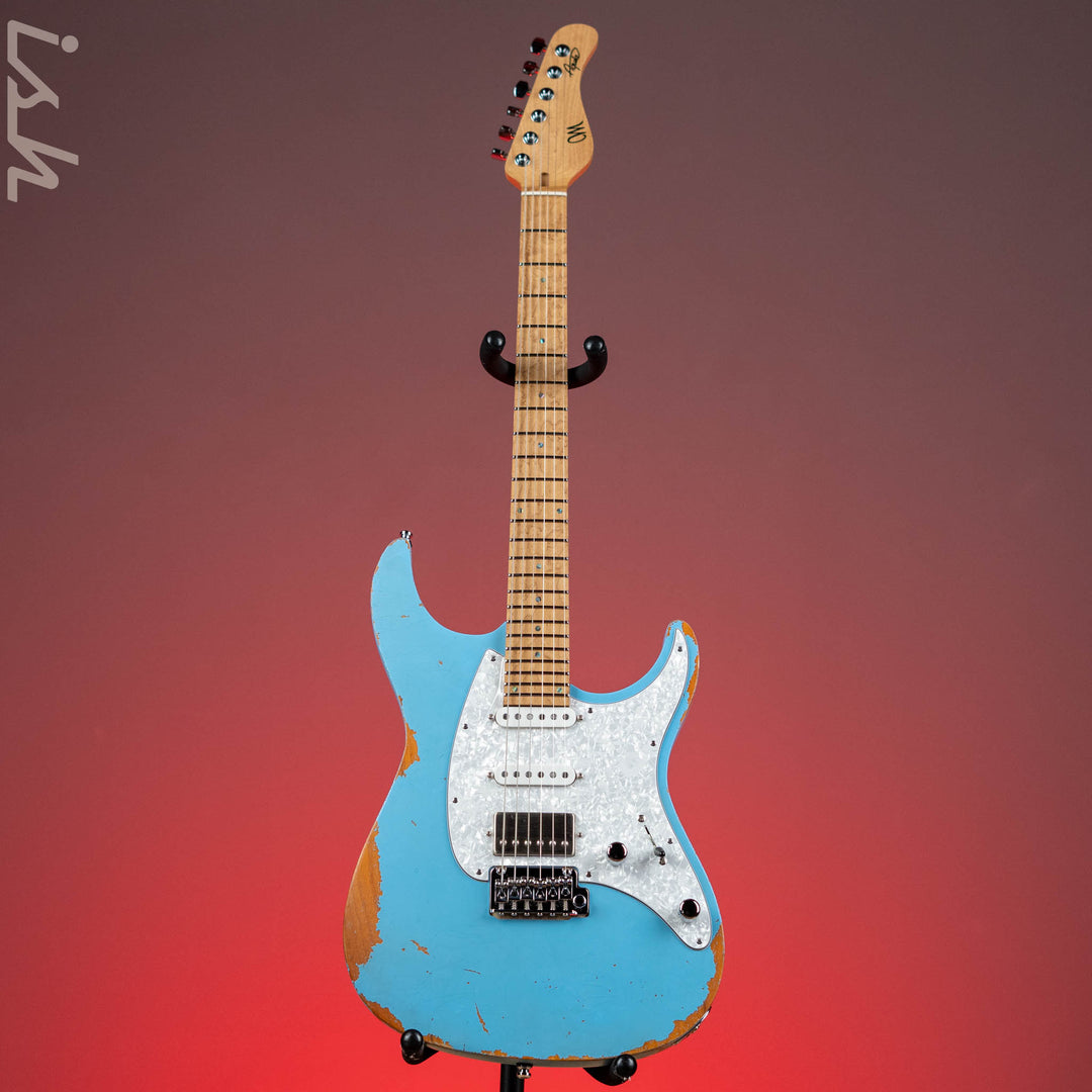 Mayones Aquila Aged 6 Monolith Daphne Blue Nitro