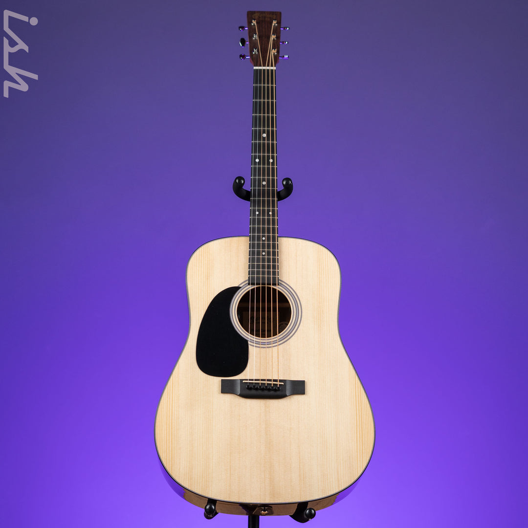 2023 Martin D-12E Road Series Left-Handed Acoustic-Electric Guitar - Natural