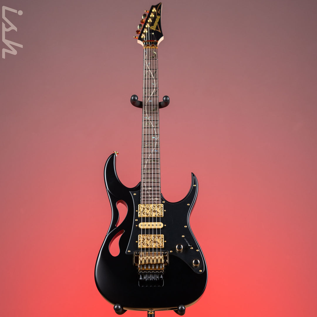 Ibanez PIA3761 Steve Vai Signature Electric Guitar Onyx Black