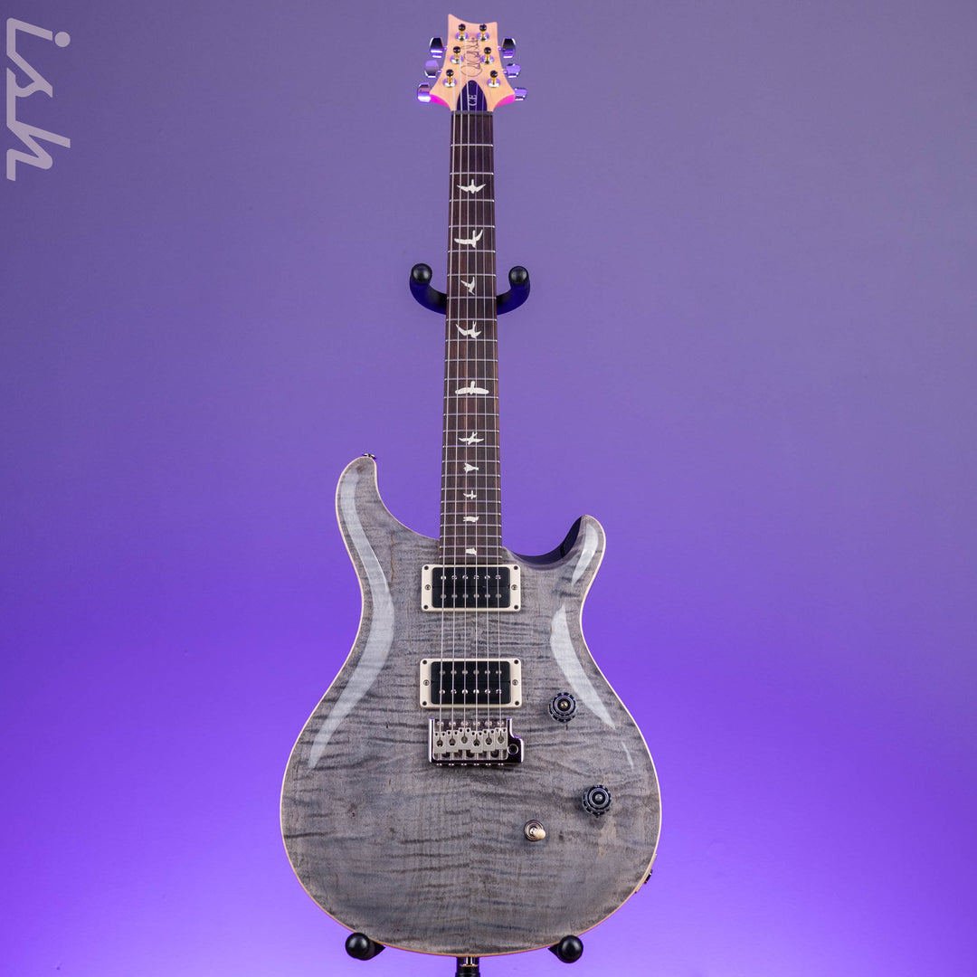 PRS CE 24 Electric Guitar Faded Gray Black Demo