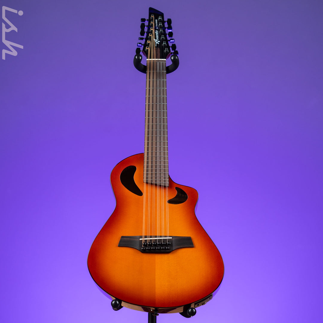 Veillette Avante Gryphon 12-String Acoustic Guitar Sunset Burst