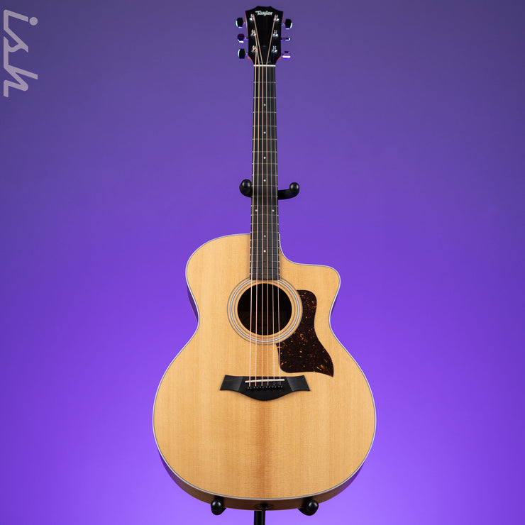 Taylor 214ce Grand Auditorium Acoustic-Electric Guitar Natural