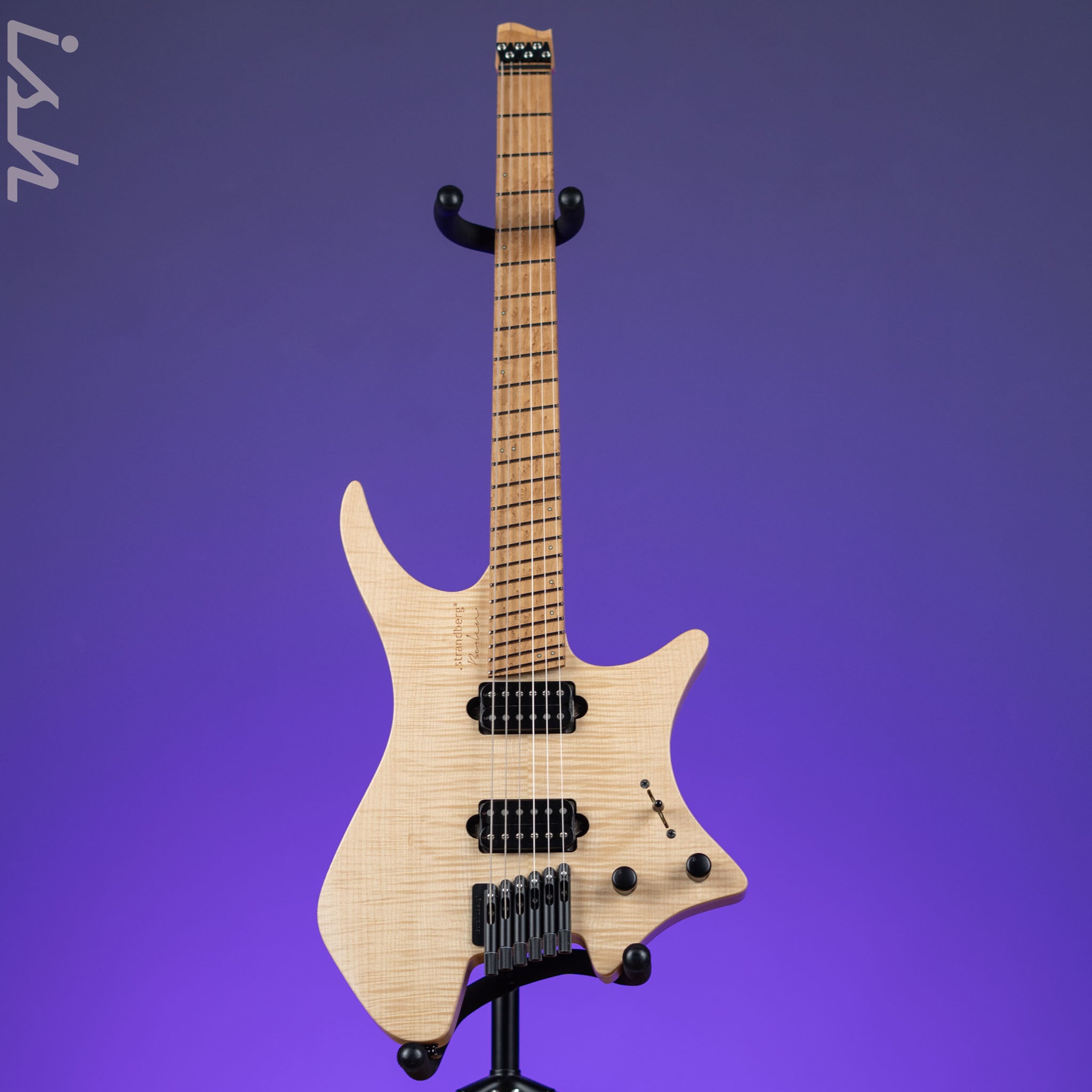 2017 Strandberg Boden Original 6 Natural – Ish Guitars