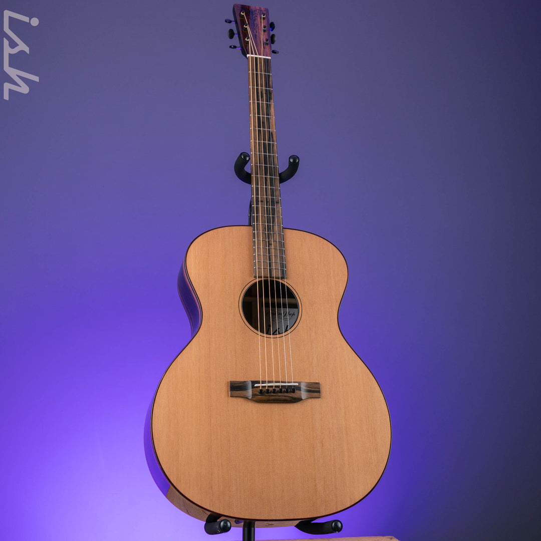 Martin Custom Shop GP-28 Style Cedar Top, Macassar Ebony Back &amp; Sides