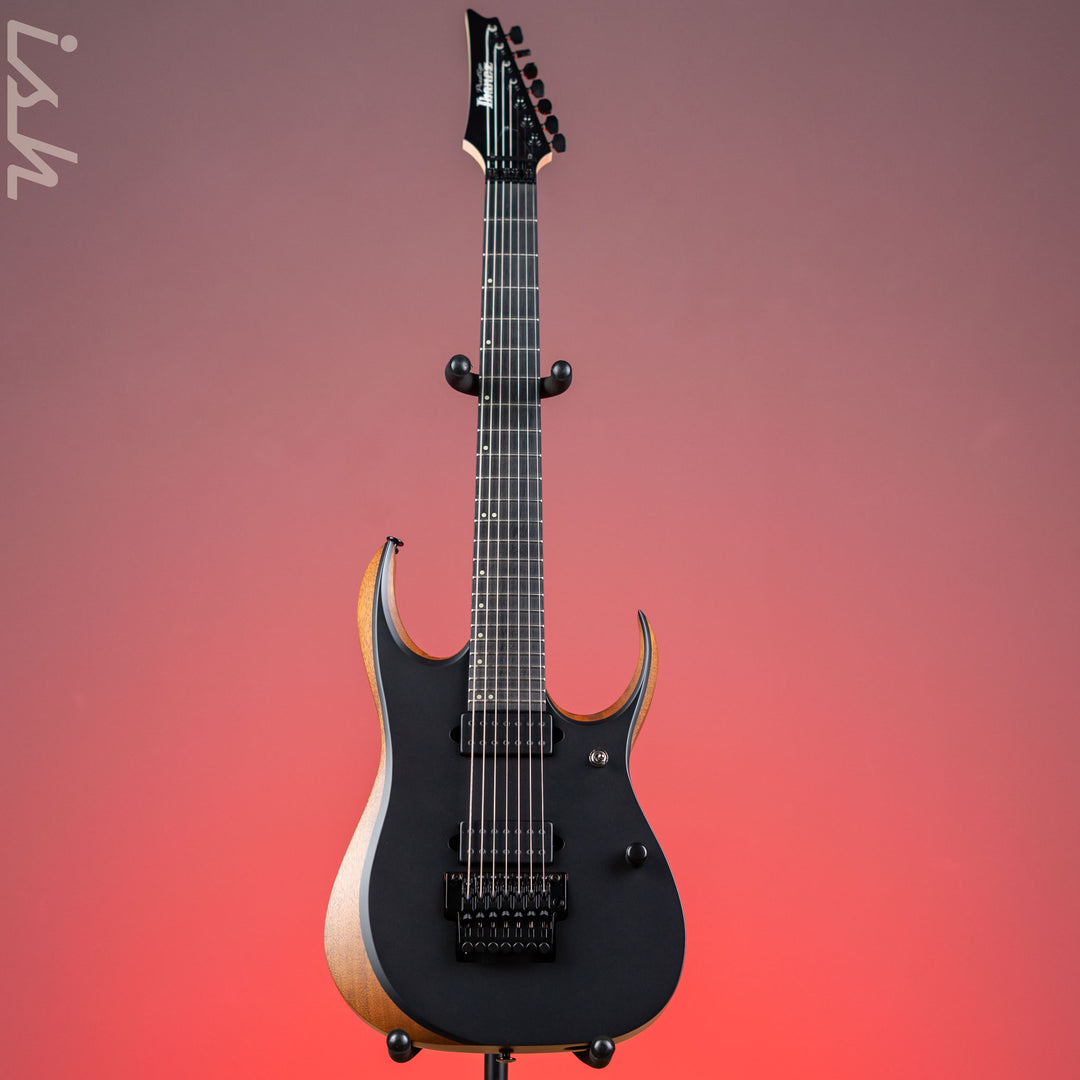 Ibanez Prestige RGDR4327 7-String Electric Guitar Natural Flat