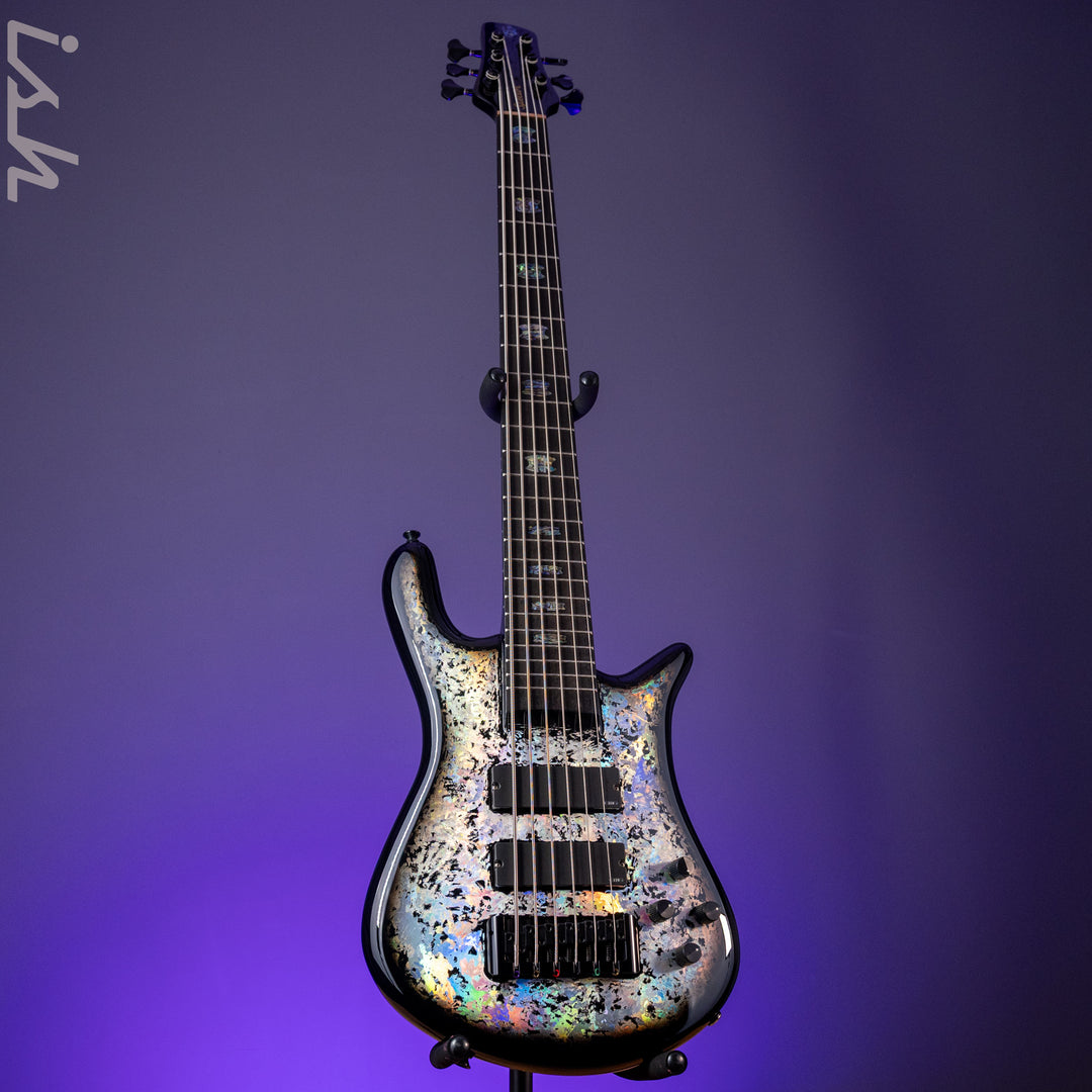 Spector X Ish 15th Anniversary Holoflash Euro Limited Edition 6-String
