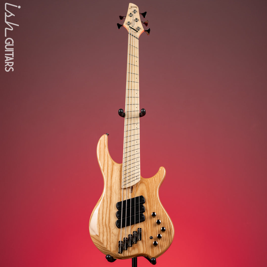 Dingwall Combustion 5-String Bass Natural Ash