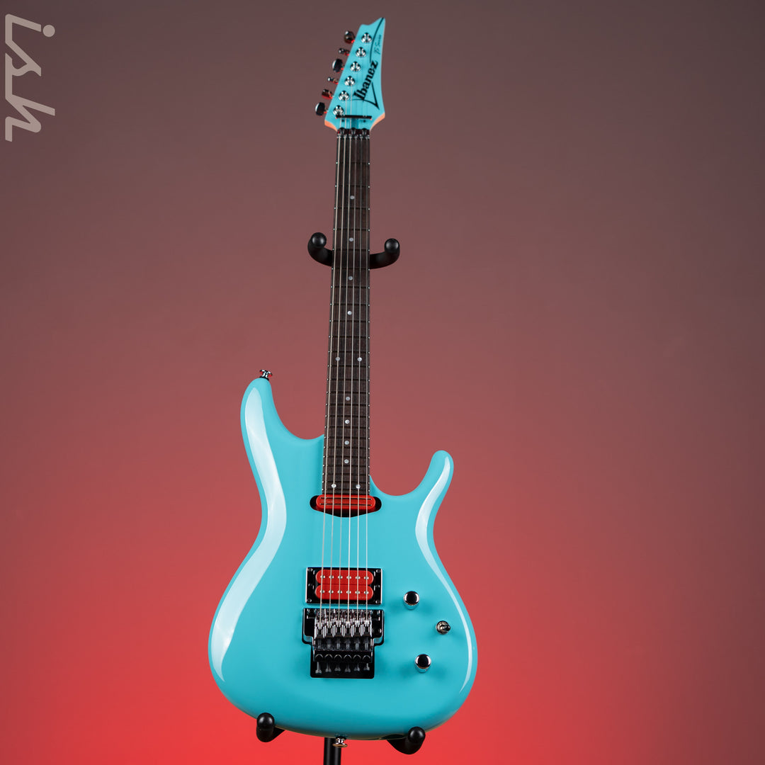 Ibanez JS2410 Joe Satriani Signature Electric Guitar Sky Blue Gloss