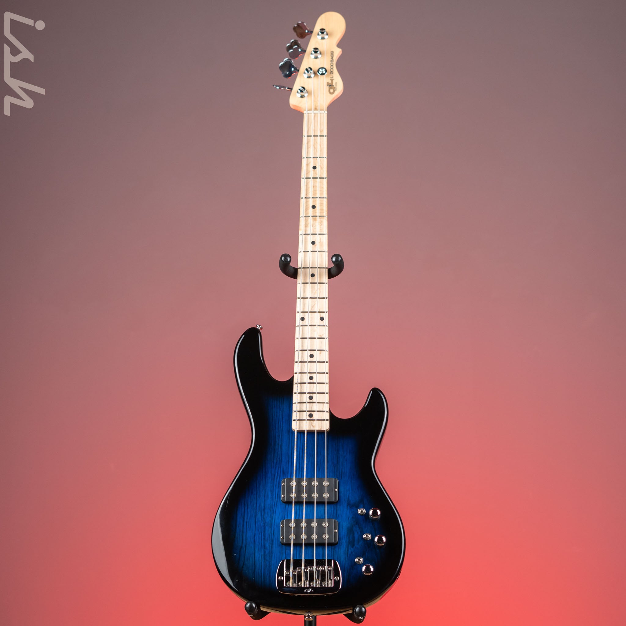 G&L Tribute Series L-2000 Blue Burst – Ish Guitars