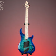 Dingwall Combustion 5-String Bass Whalepoolburst