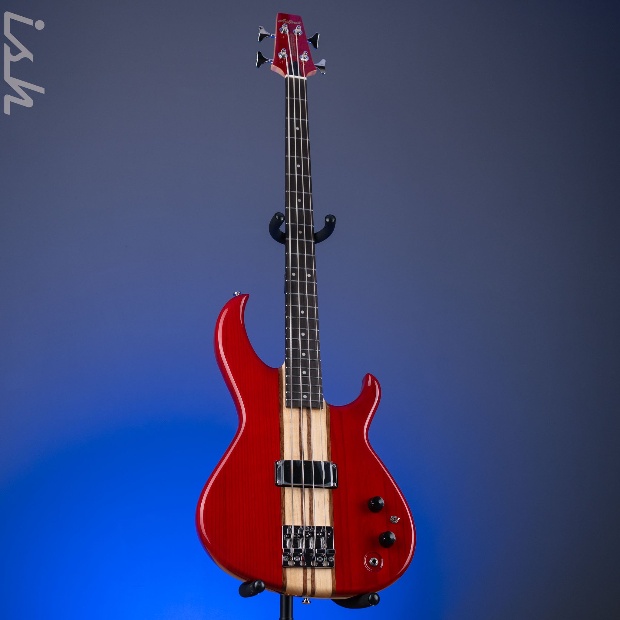 Aria Pro II SB-700 Padauk Red – Ish Guitars