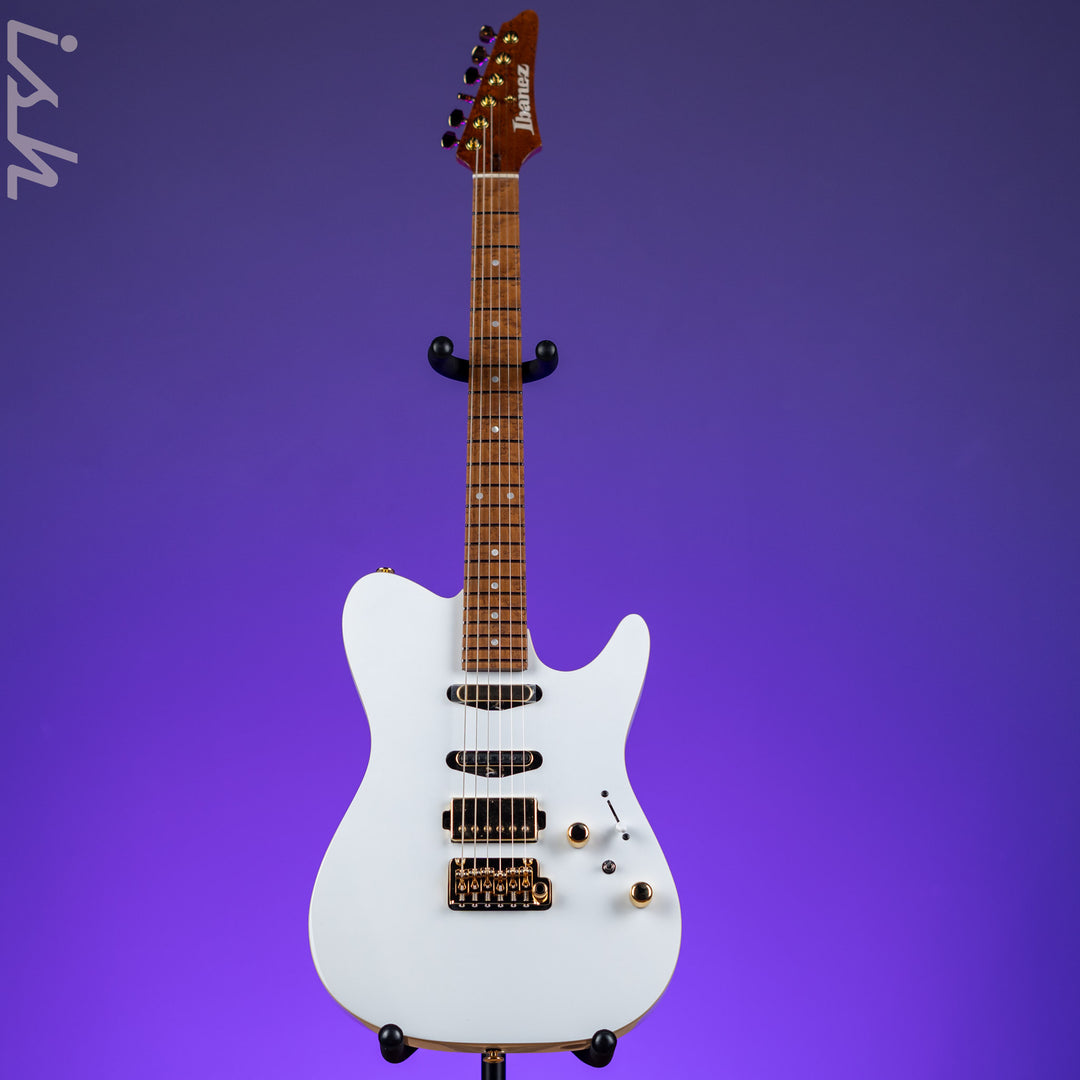 Ibanez LB1 Lari Basilio Signature Prestige Electric Guitar White