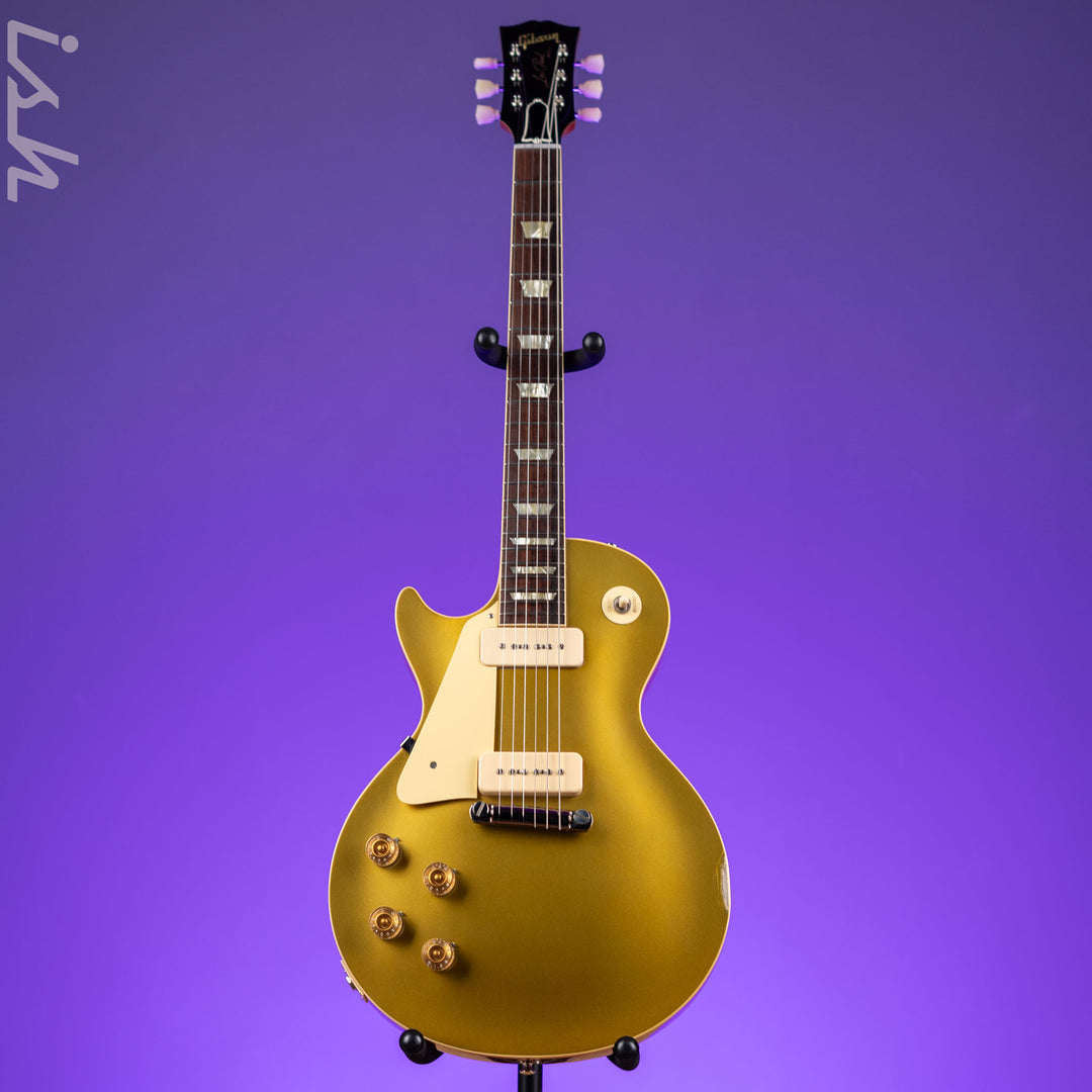 2022 Gibson Custom Shop 1954 Les Paul Standard Gold Top Lefty