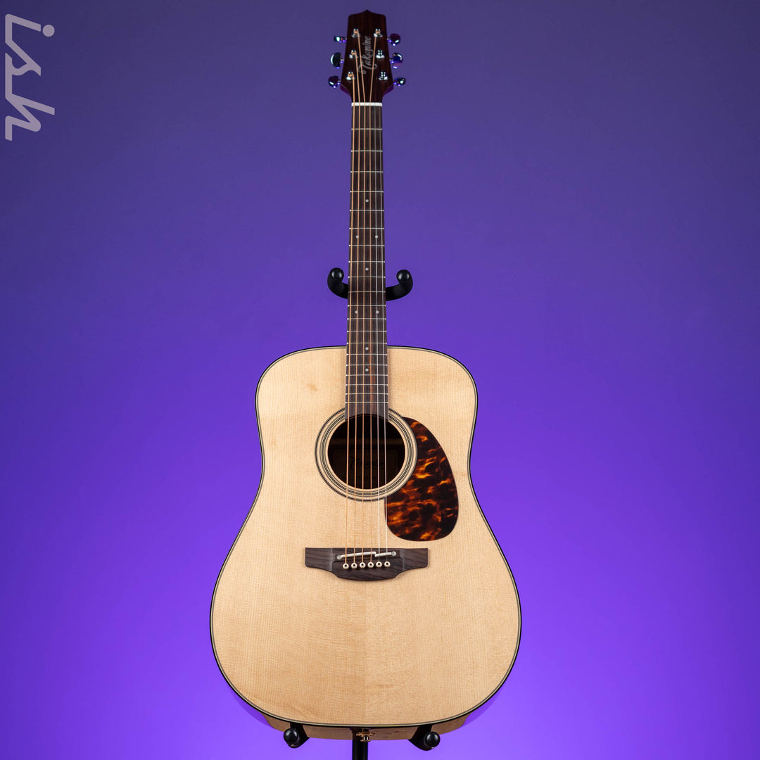 Takamine FT3450BS Acoustic-Electric Guitar Natural Demo