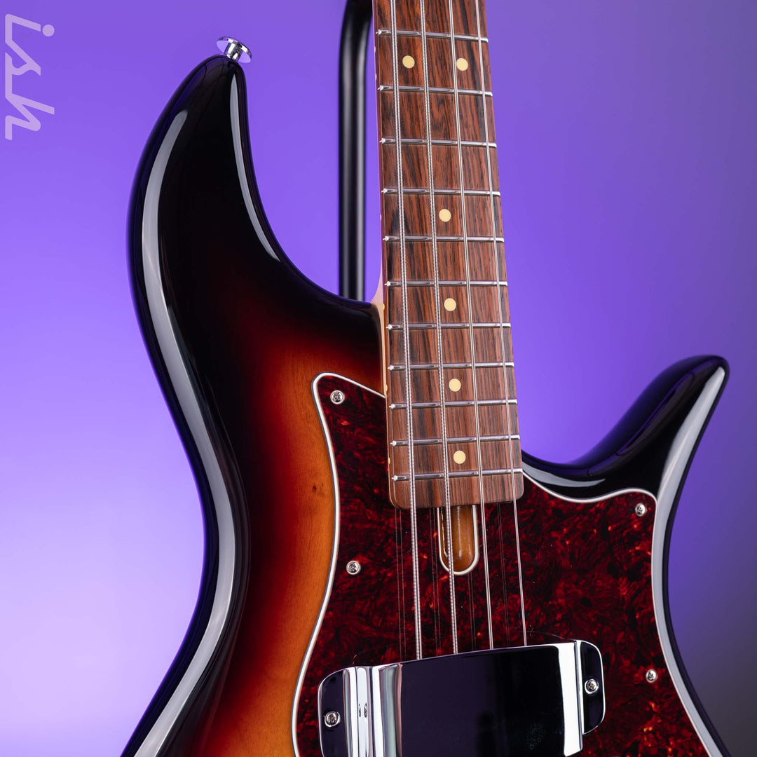 F Bass VF4-J 4-String Bass Sunburst