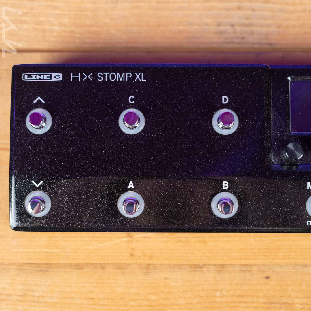 Line 6 HX Stomp XL Compact Amp &amp; Effects Processor