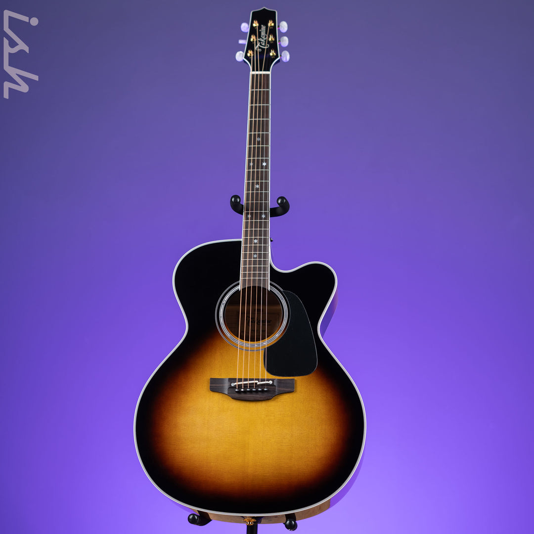 Takamine P6JC Pro Series Jumbo Acoustic-Electric Brown Sunburst Gloss Demo