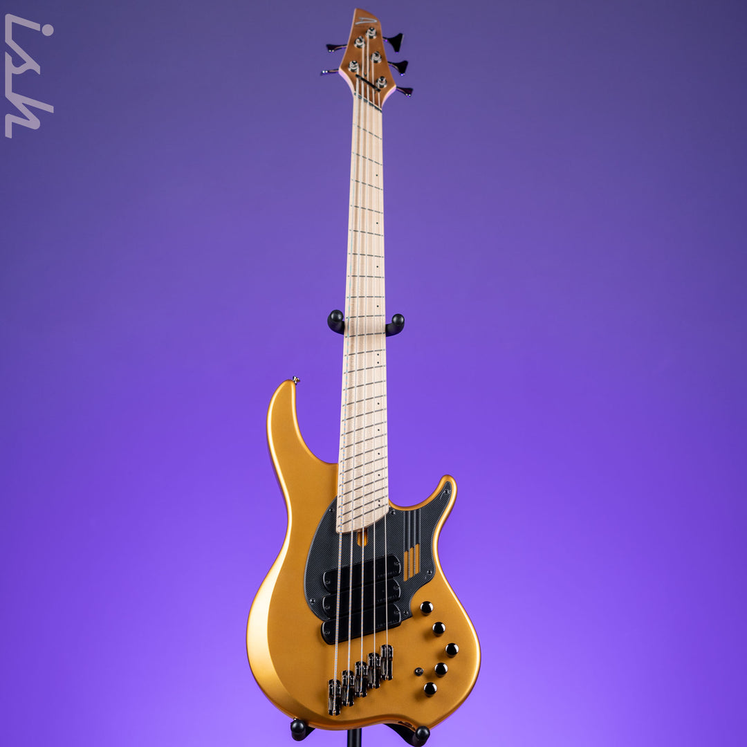 Dingwall NG-3 5-String Bass Matte Gold Metallic
