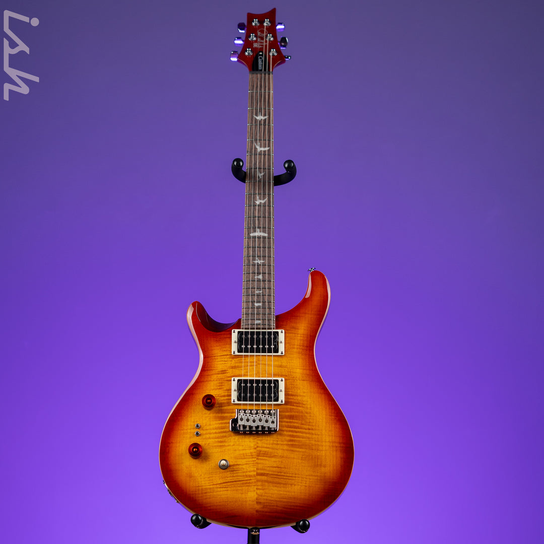 PRS SE Custom 24-08 Left-Handed Electric Guitar Vintage Sunburst