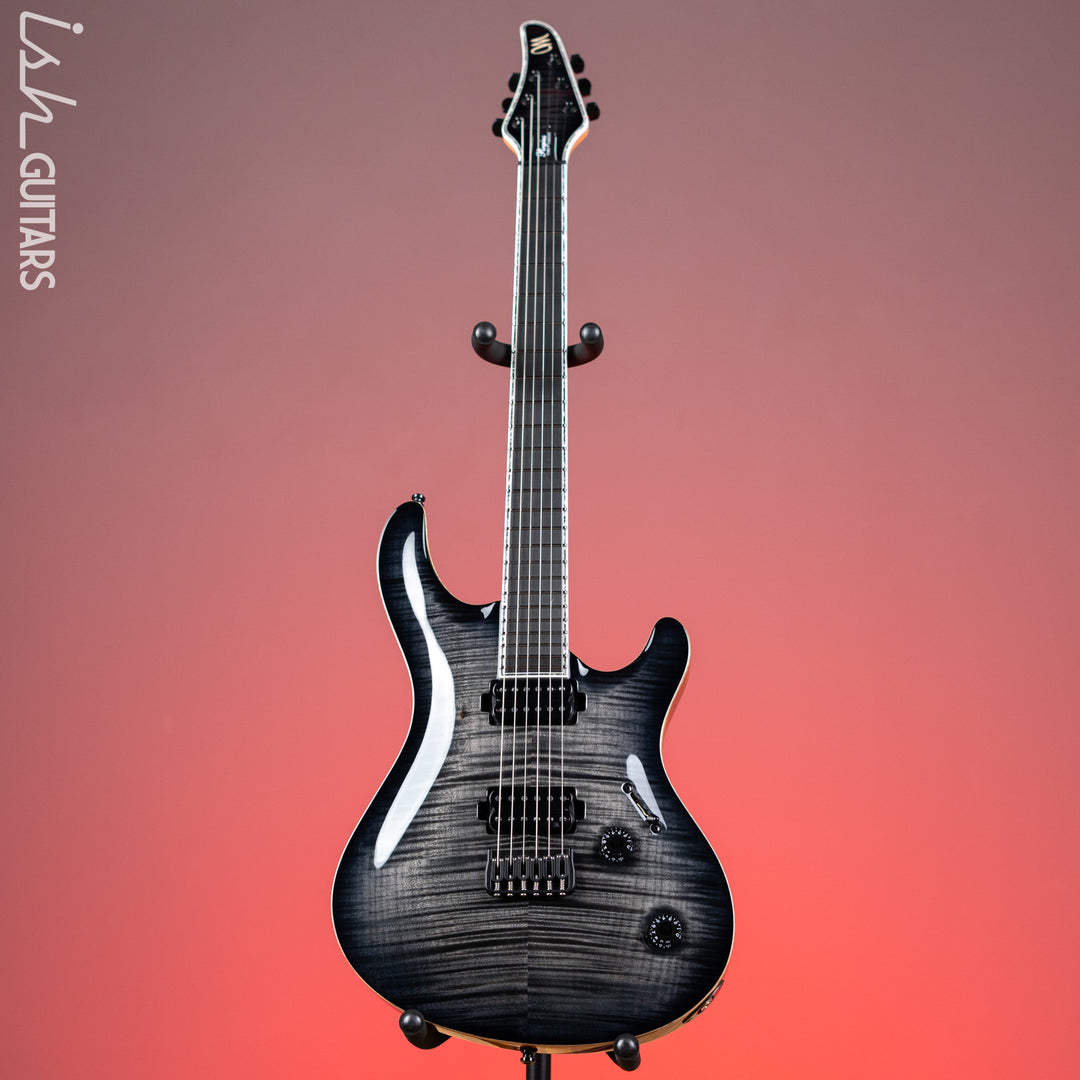 Mayones Regius Core Classic 6 Trans-Graphite Burst