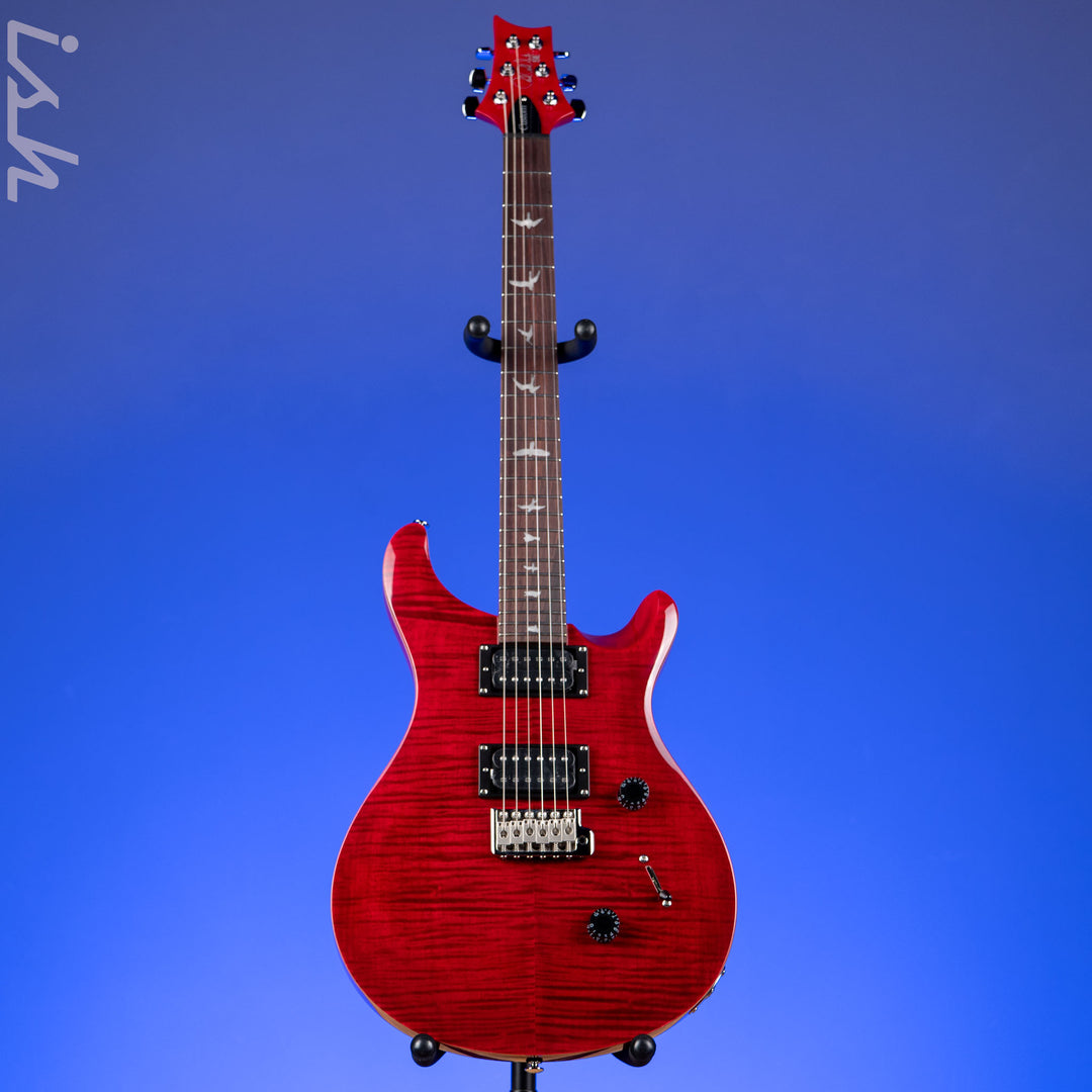 PRS SE Custom 24 Electric Guitar Ruby Demo