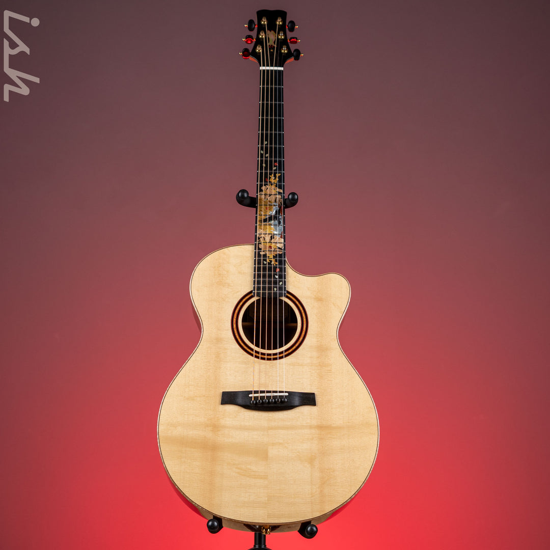 2018 PRS Private Stock Angelus Acoustic Guitar