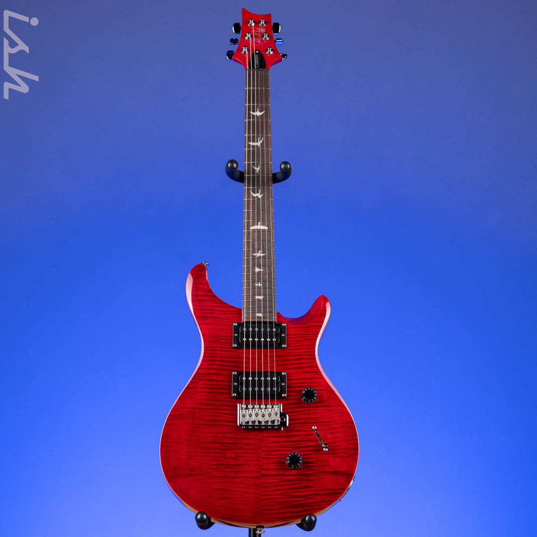 PRS SE Custom 24 Electric Guitar Ruby Demo