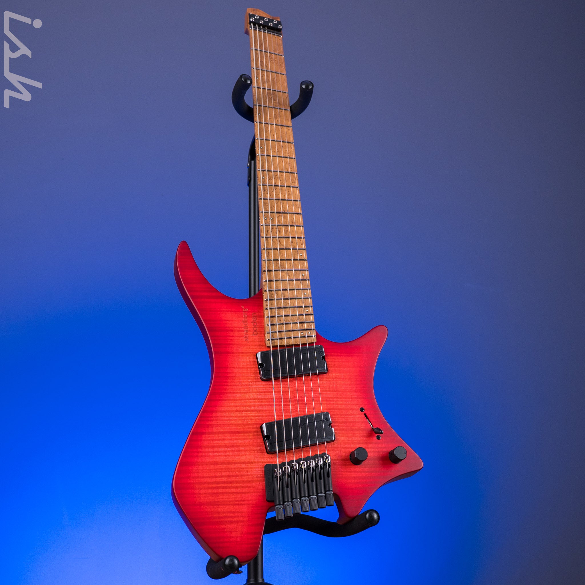 Strandberg Boden Original N2.7 Sunset Coral Burst Satin – Ish Guitars