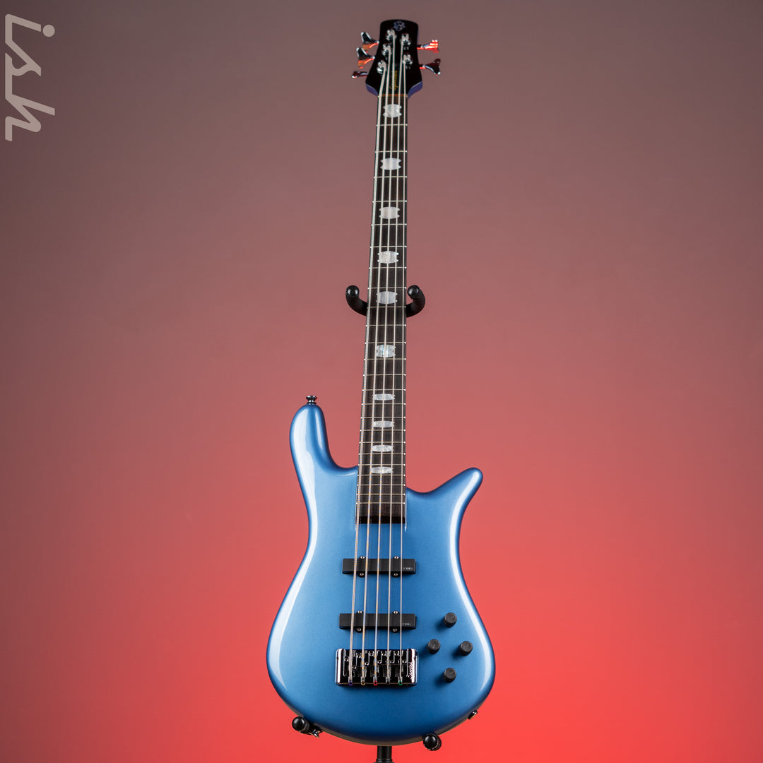 2023 Spector Euro 5 Classic Solid Metallic Blue Gloss