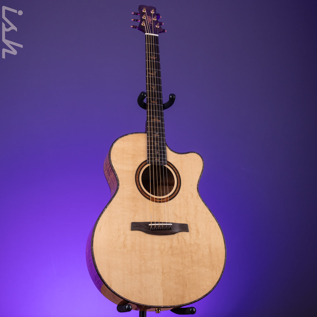 PRS Private Stock Angelus Acoustic Guitar Brazilian Rosewood