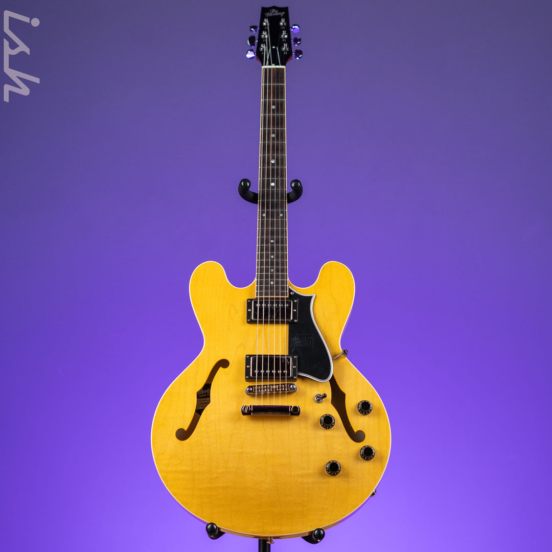 Heritage Standard H-535 Semi-Hollow Electric Guitar Antique Natural