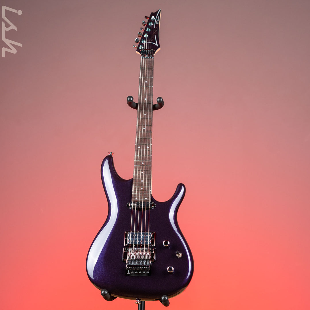 Ibanez JS2450 Joe Satriani Signature Guitar Muscle Car Purple Gloss